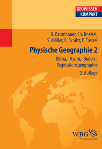 Physische Geographie 2