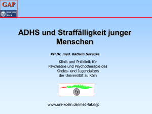 ADHS - DVJJ Regionalgruppe Nordrhein