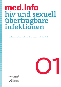 med.info sti druck.indd - Deutsche AIDS