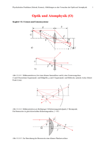 Optik und Atomphysik (O)