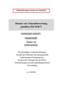 Modul 3A - Gemeinsamer Bundesausschuss