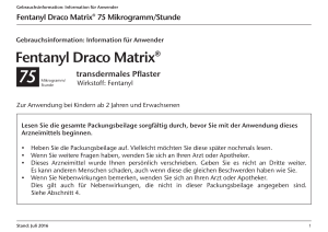 Fentanyl Draco Matrix