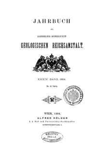 GEOLOGISCHEN REICHSANSTALT.