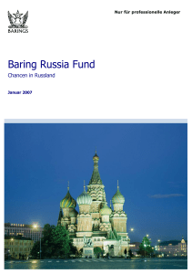 Baring Russia Fund