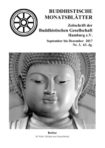 2017-03-BM Blatt - Buddhistische Gesellschaft Hamburg