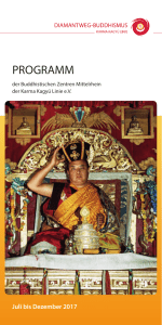 programm - Buddhismus in Mittelrhein