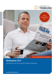 Mediadaten 2017 - swissprofessionalmedia AG