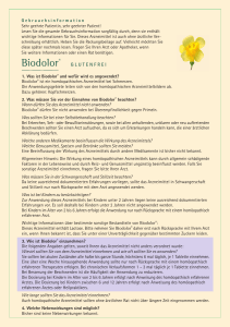 Biodolor - Pflüger