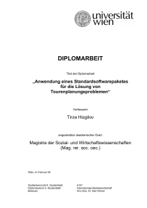 diplomarbeit