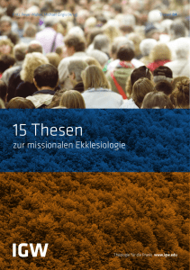 15 Thesen - OM Schweiz