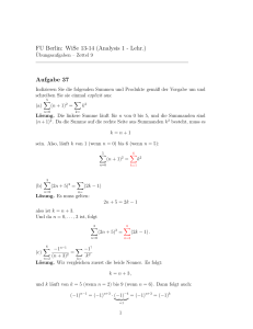 FU Berlin: WiSe 13-14 (Analysis 1