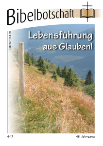 Lebensführung - Evangelische Berliner Schriften