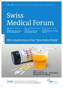 Swiss Medical Forum 35/2015