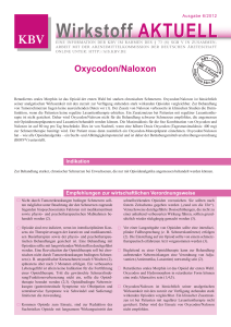 Wirkstoff AKTUELL Oxycodon/Naloxon