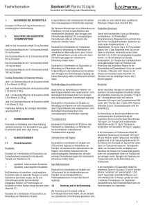 Fachinformation Docetaxel LIV Pharma 20 mg/ml - liv