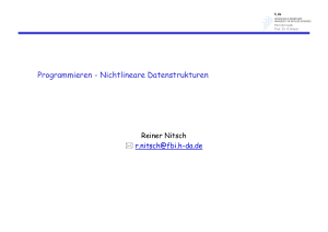 Nichtlineare Datenstrukturen - fbi.h