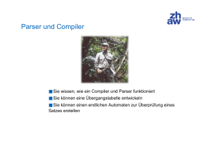 Parser und Compiler