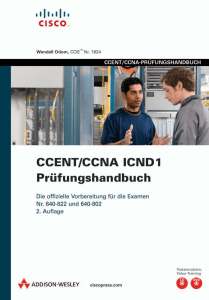 CCENT/CCNA ICND1-Prüfungshandbuch