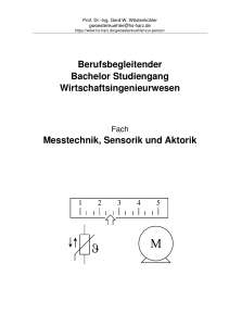 Berufsbegleitender Bachelor Studiengang