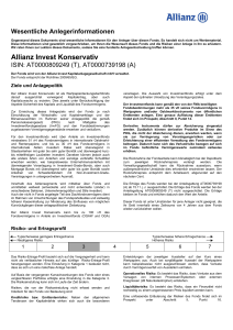 Allianz Invest Konservativ