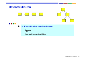 Datenstrukturen