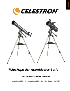 Teleskope der AstroMaster-Serie