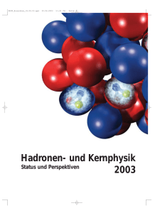 Hadronen- und Kernphysik 2003 - Komitee für Hadronen