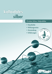 kolloidales silber