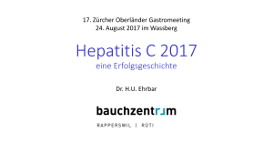 Hepatitis C 2017