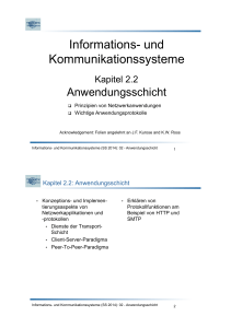 Informations- und Kommunikationssysteme