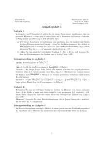 Aufgabenblatt 5