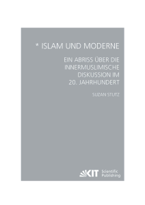 Islam und Moderne - OpenEdition Books