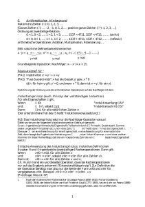 Formale Grundlagen der Sprachphilosophie