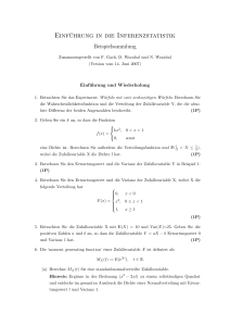 Einführung in die Inferenzstatistik