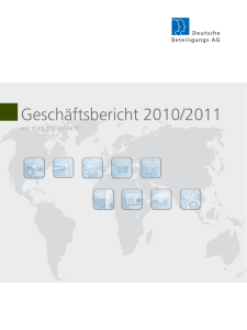 Geschäftsbericht 2010/2011