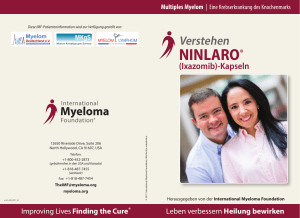 ninlaro - International Myeloma Foundation