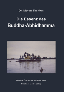 Die Essenz des Abhidhamma - Zeh