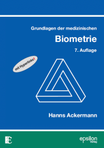 Medizinische Biometrie 7. Auflage epsilon-Verlag ISBN 3