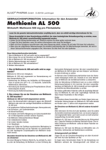 Methionin AL 500