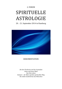 spirituelle astrologie - Jetzt im Synergia Verlag