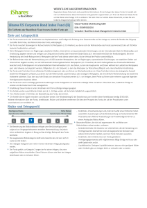 iShares US Corporate Bond Index Fund (IE)