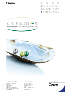 Ceram X - Dentsply DeTrey