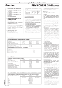 PHYSIONEAL 35 Glucose