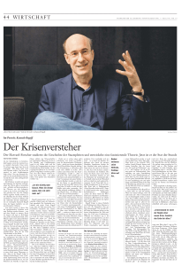 Der Krisenversteher