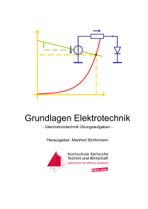 Grundlagen Elektrotechnik