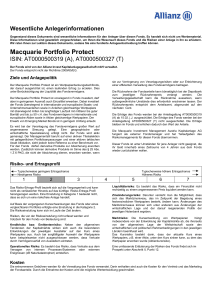 Macquarie Portfolio Protect