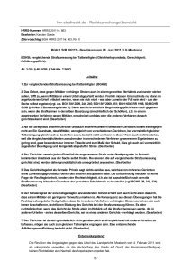 hrr-strafrecht.de - BGH 1 StR 282/11