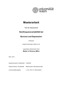 Masterarbeit - Universität Wien