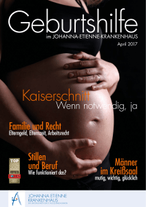 Kaiserschnitt - Johanna-Etienne