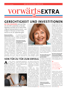 gerechtigkeit und investitionen - SPD Schleswig